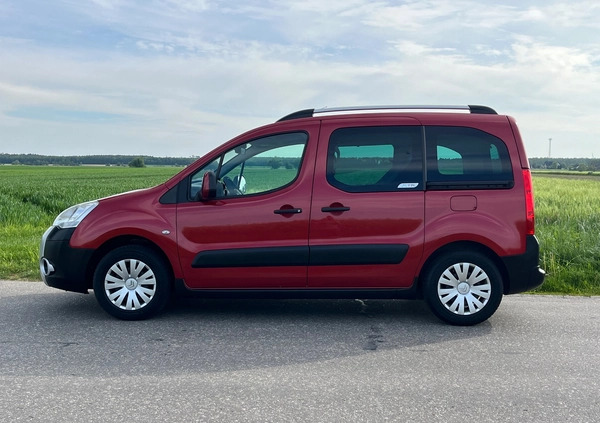 Citroen Berlingo cena 22900 przebieg: 251000, rok produkcji 2011 z Czerwieńsk małe 407
